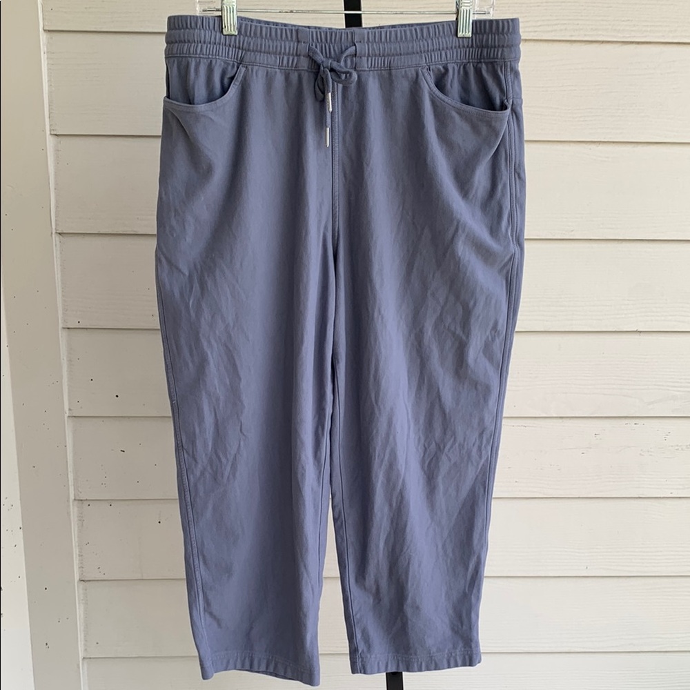 Athleta comfort waist joggers size large